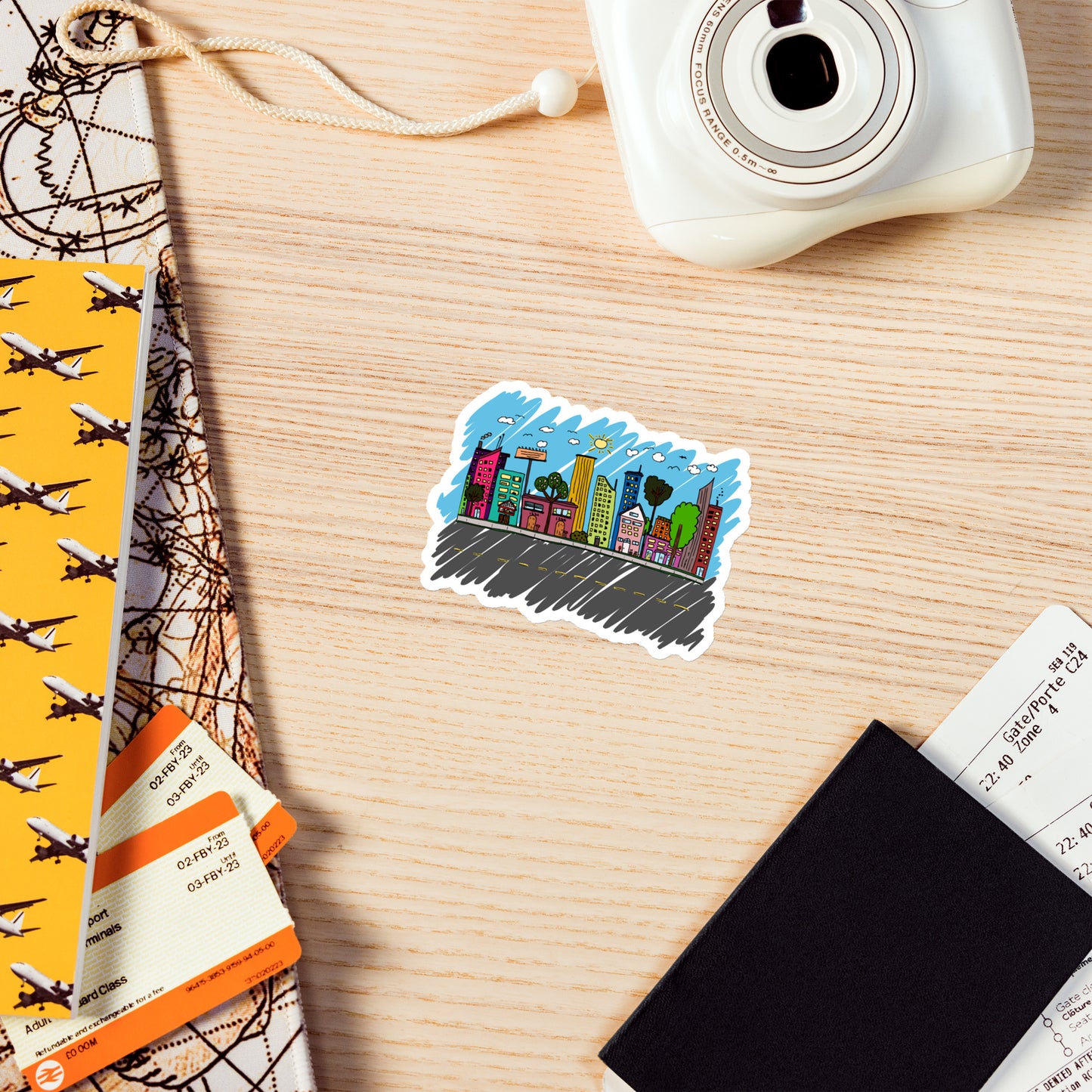 Product mockup