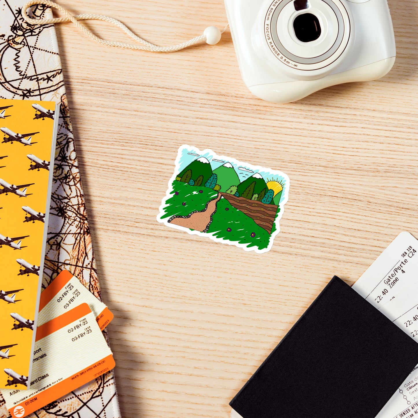 Product mockup