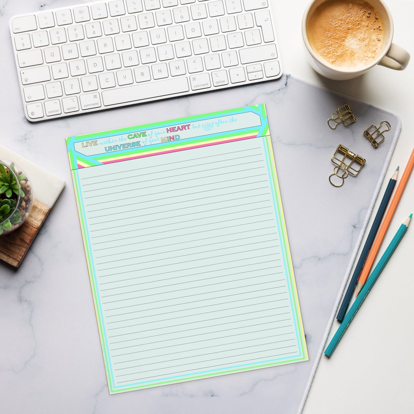 Product mockup