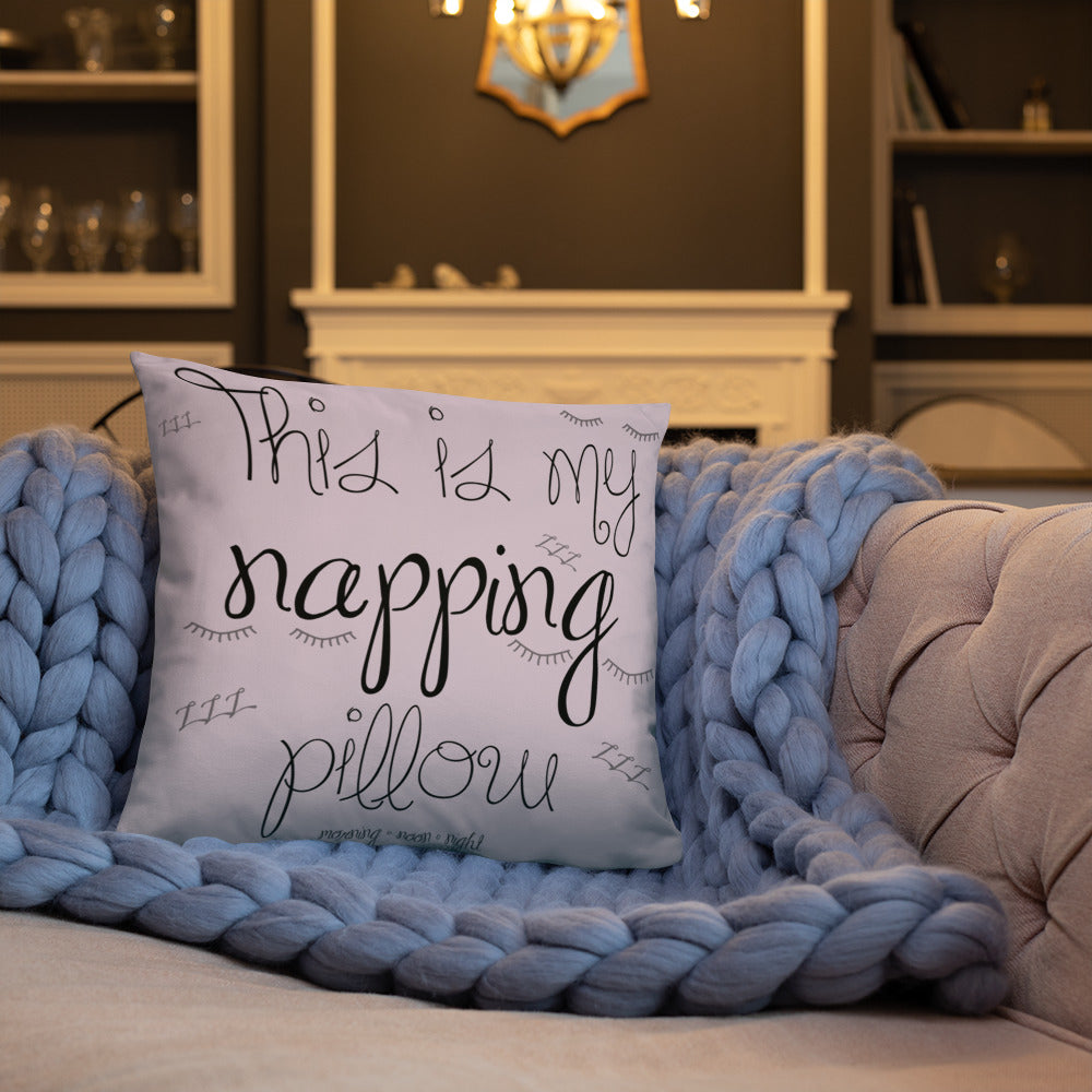 This is For Napping Basic Pillow
