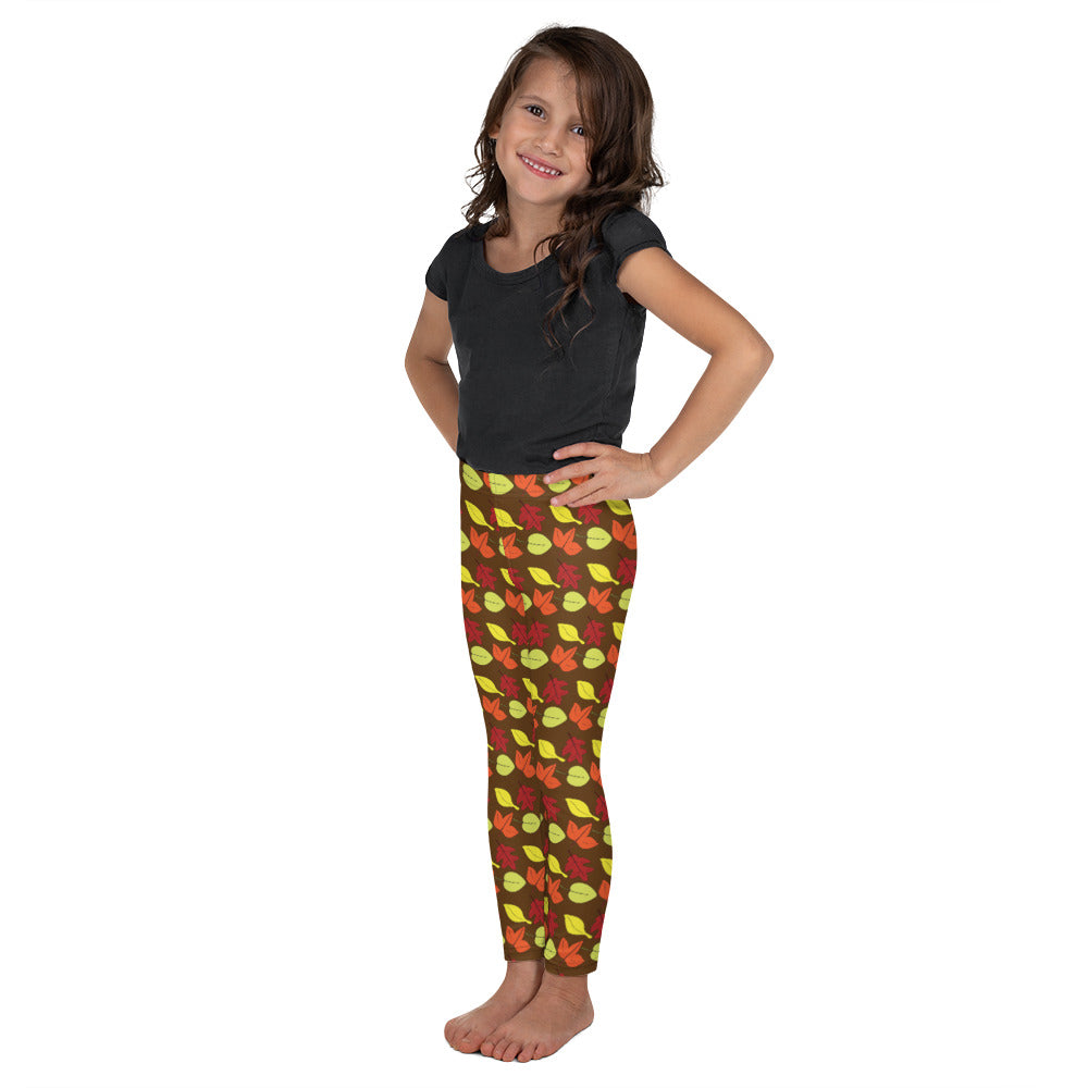So Cute You'll Fall Kid's Leggings