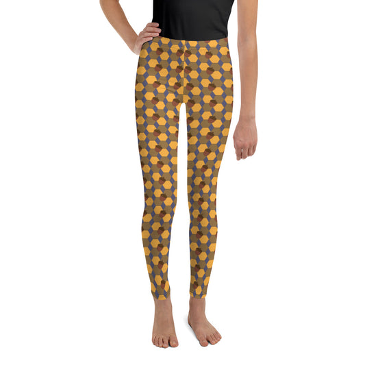 Charmingly Nuts Youth Leggings