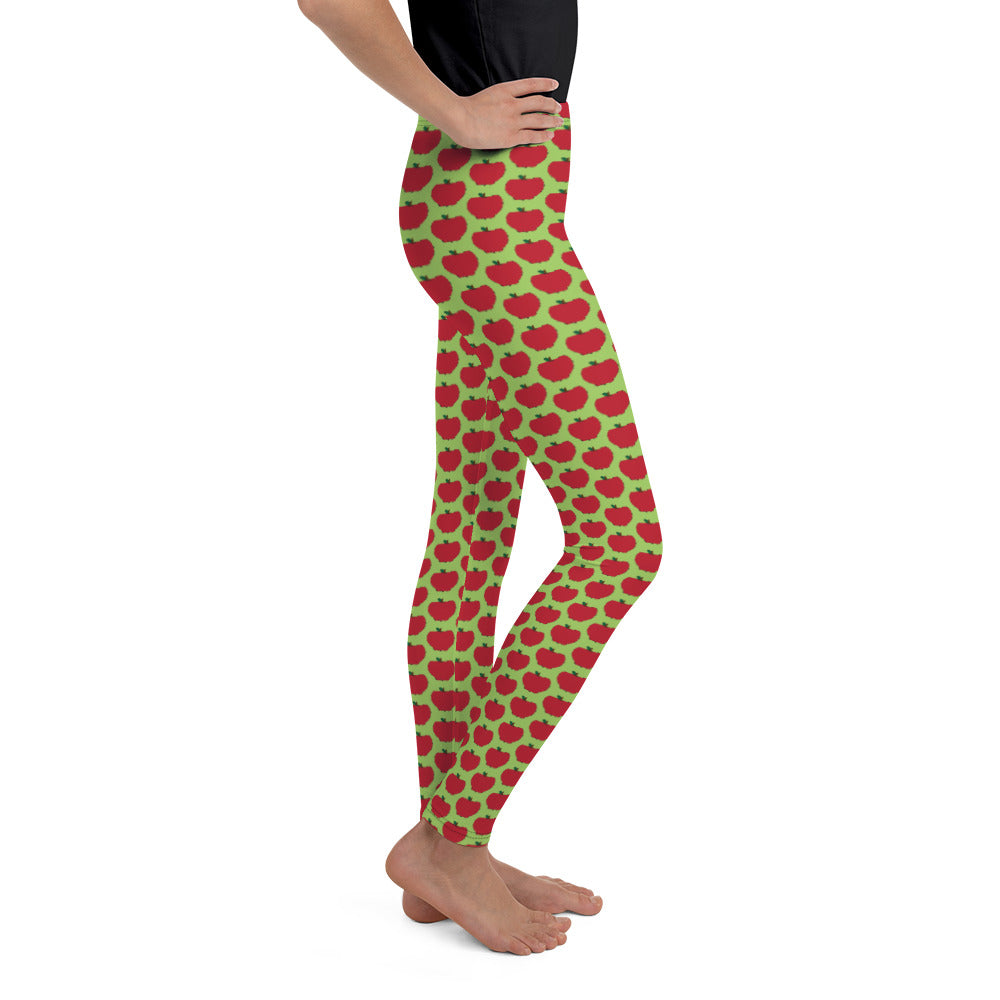 Sweet As Apples Youth Leggings