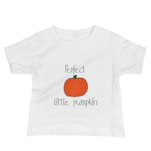 Perfect Little Pumpkin Baby Jersey Short Sleeve Tee