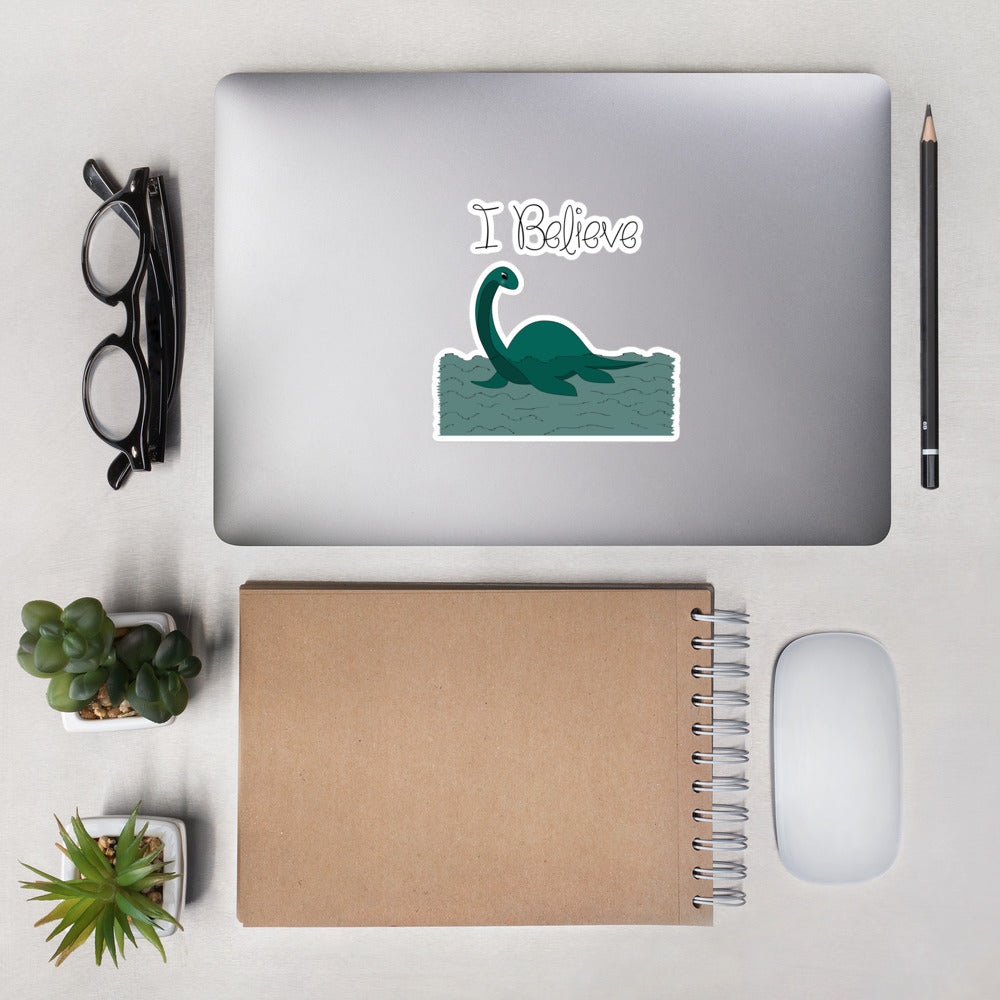 I Believe - Nessy Bubble-free stickers