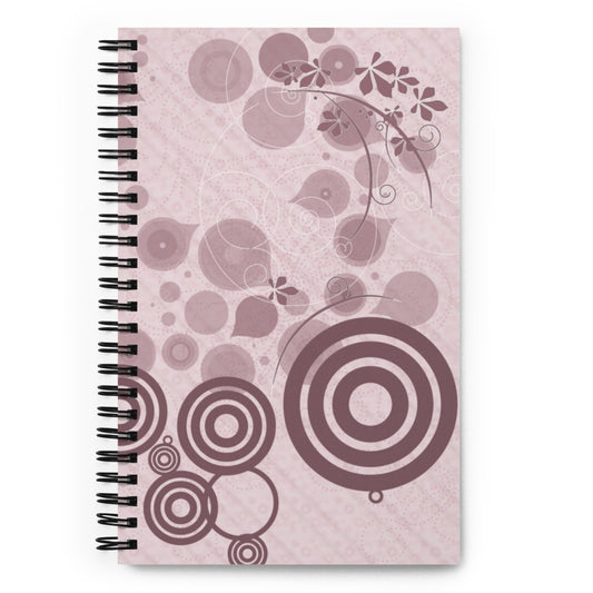 Beautiful Havoc Spiral notebook