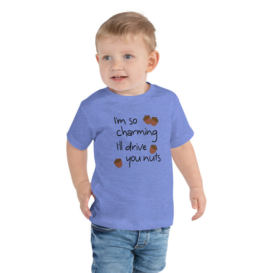 Charmingly Nuts Toddler Short Sleeve Tee