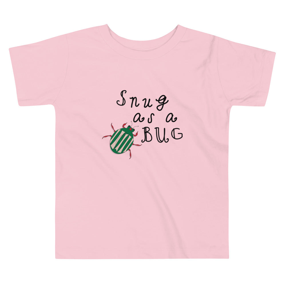 Snug As A Bug Toddler Short Sleeve Tee