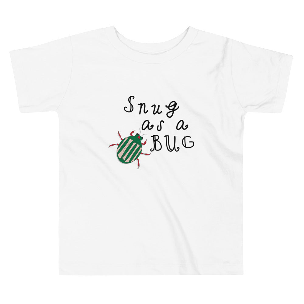 Snug As A Bug Toddler Short Sleeve Tee