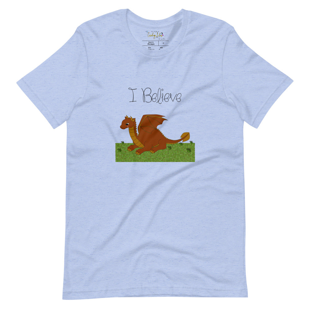 I Believe - Dragon Short-Sleeve Unisex T-Shirt