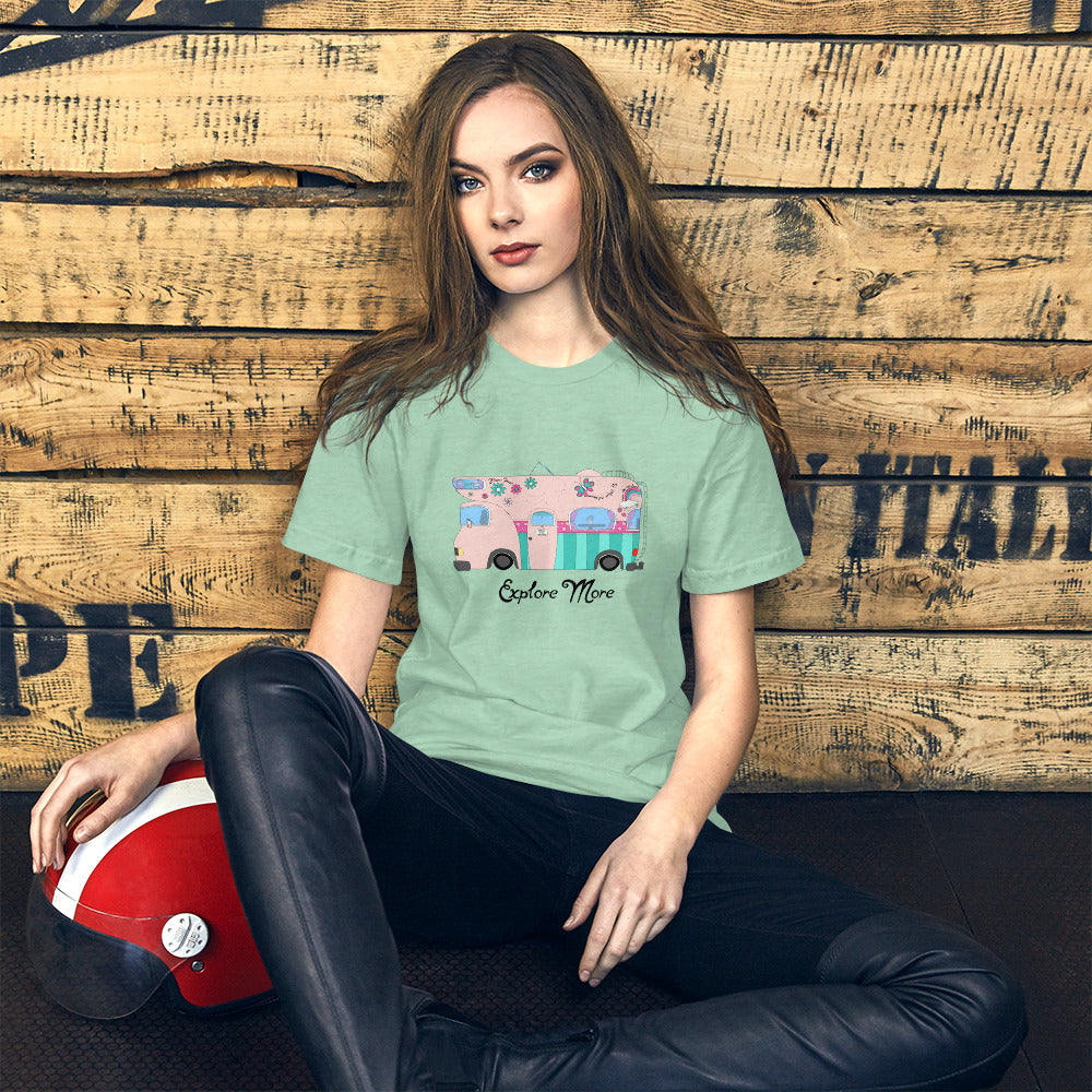 Explore More Short-Sleeve Unisex T-Shirt