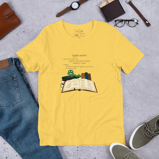 Bookworm Short-Sleeve Unisex T-Shirt