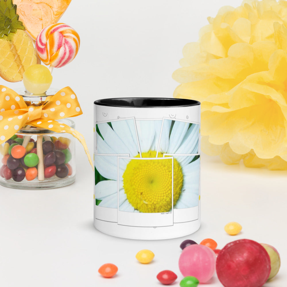 One Into Six Mug with Color Inside