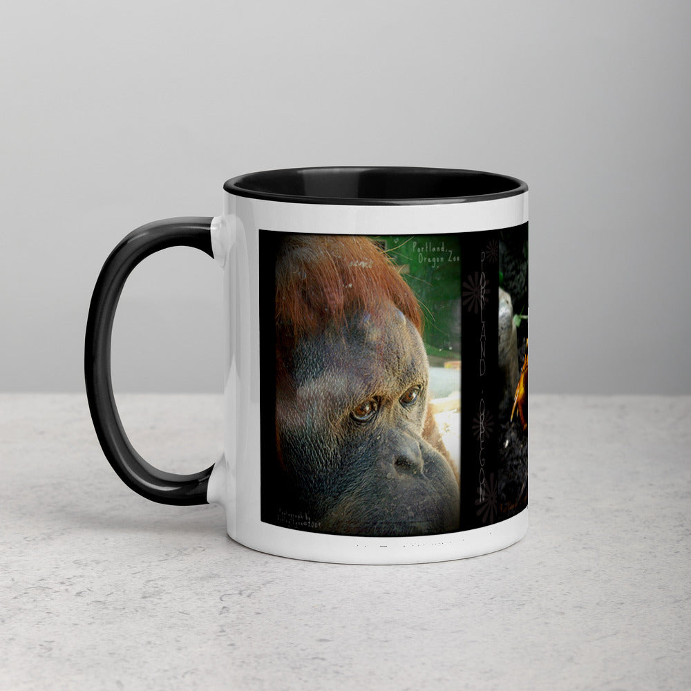 Portland, OR Zoo Mug with Color Inside