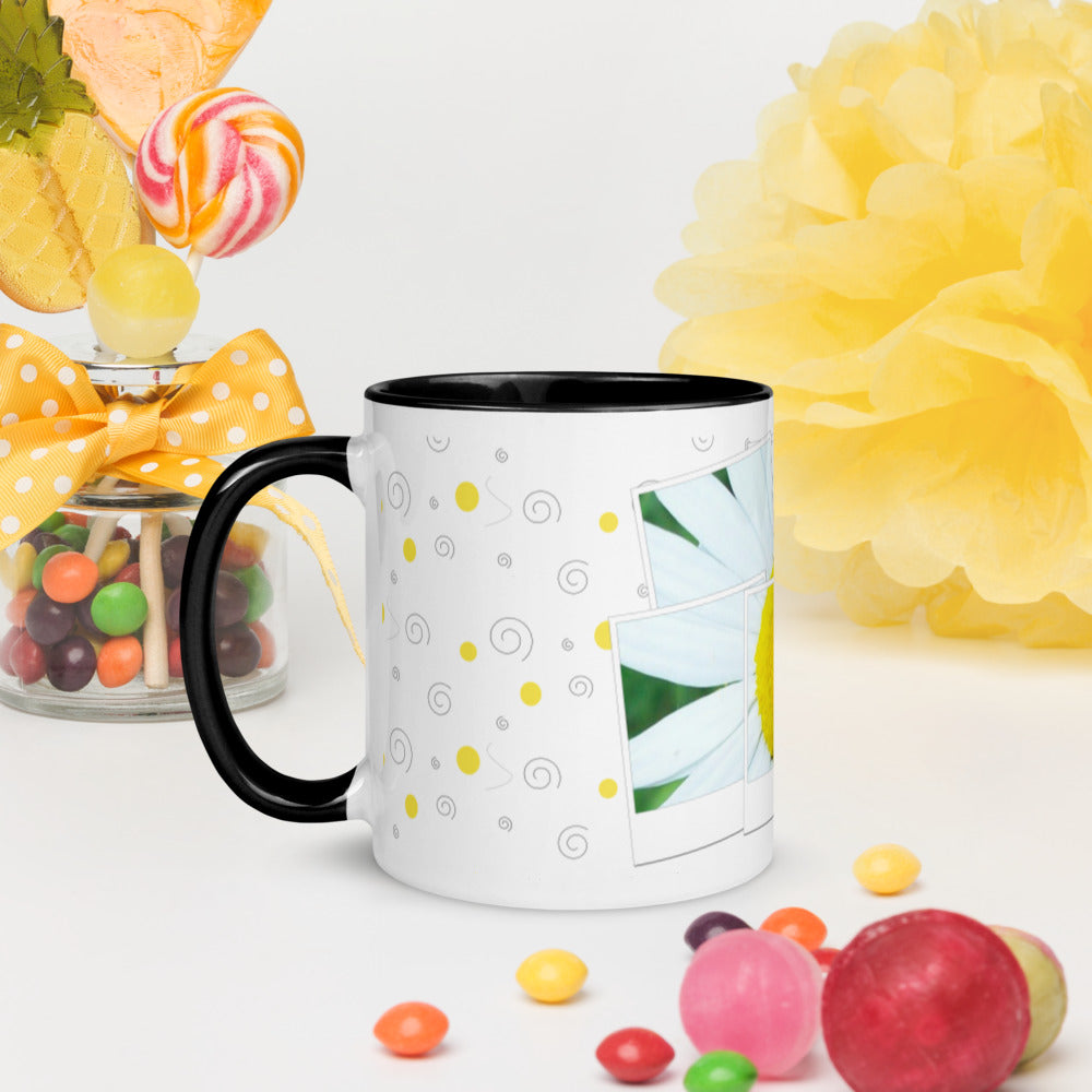 One Into Six Mug with Color Inside