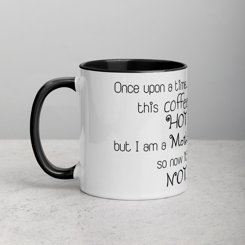 To Microwave Or To Ice Mug with Color Inside