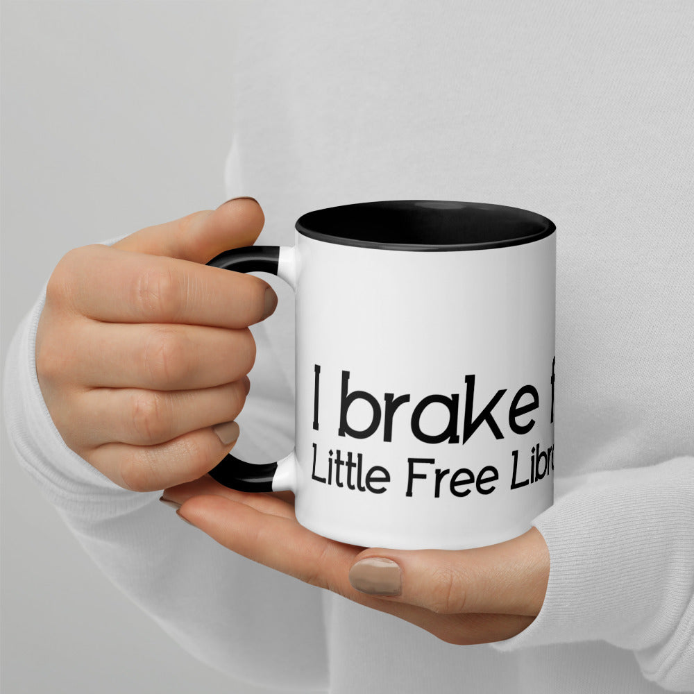 Little Free Libraries Mug with Color Inside
