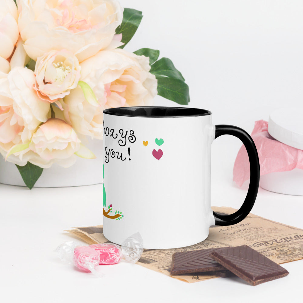Owl Always Love You Mug with Color Inside