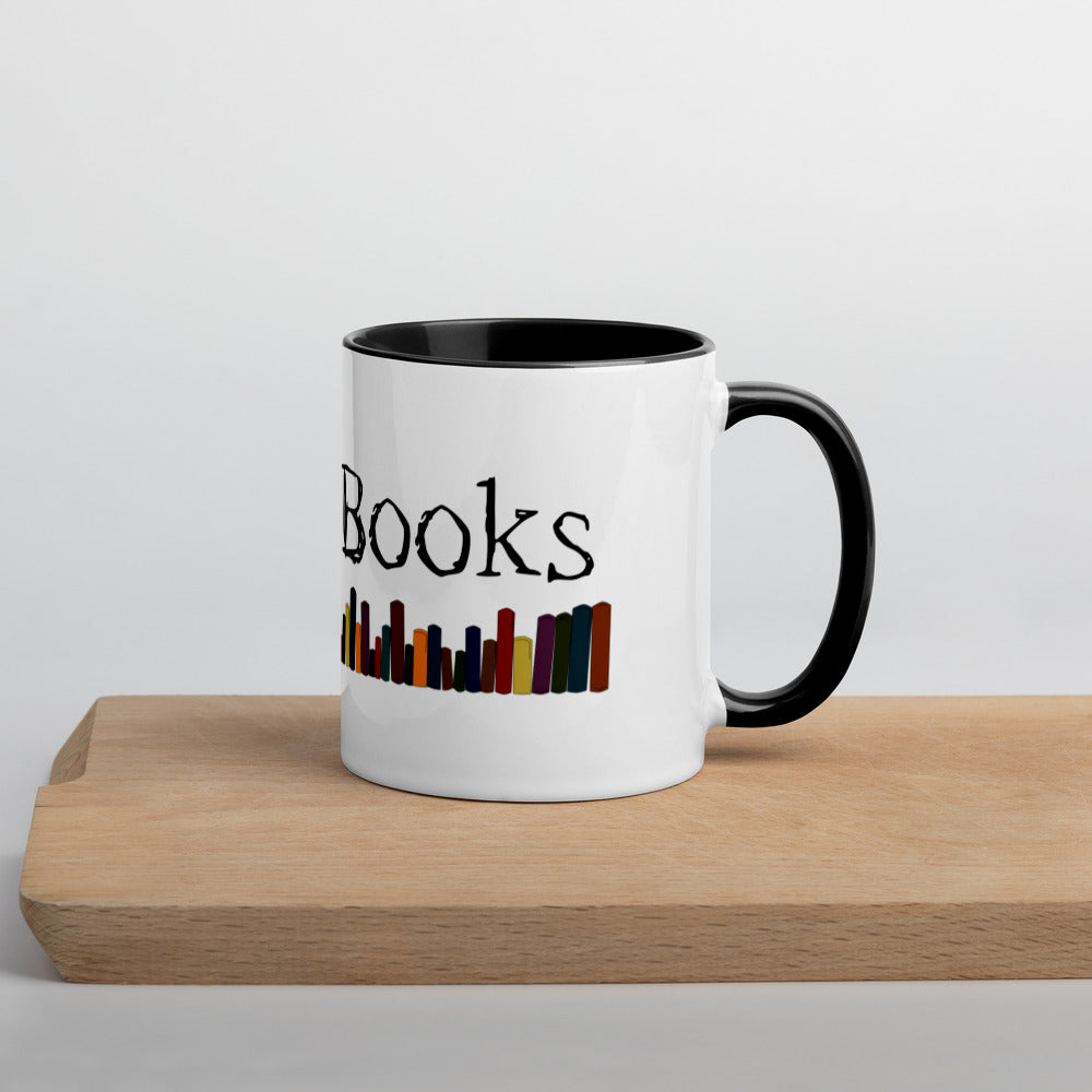 Team Books Mug with Color Inside