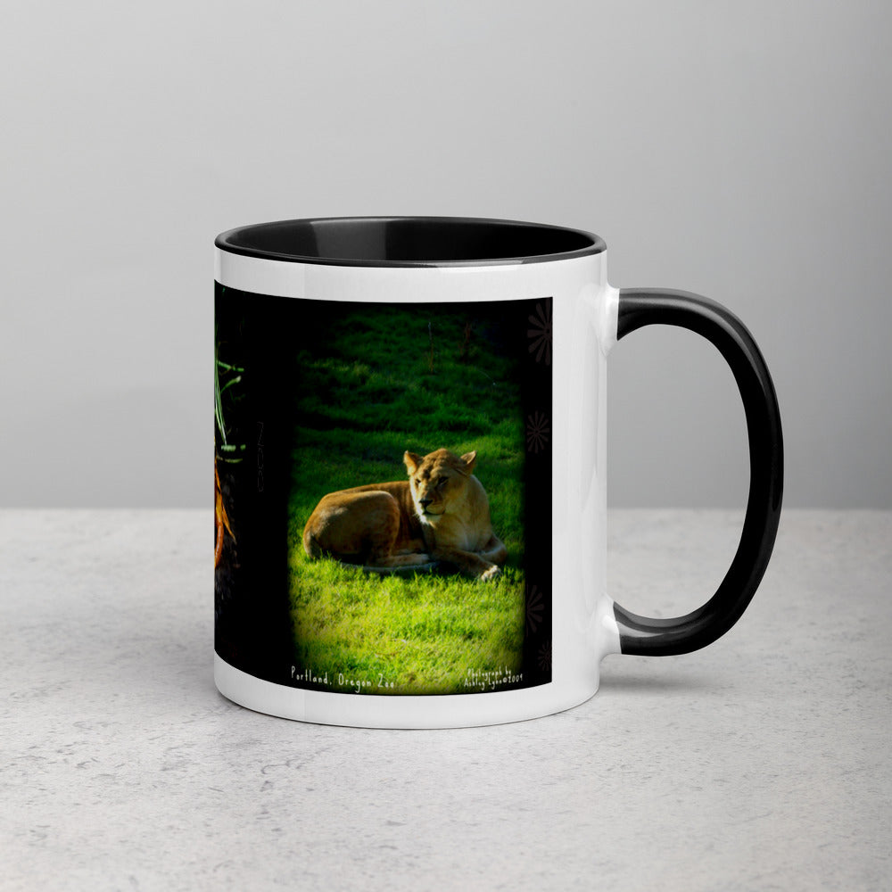 Portland, OR Zoo Mug with Color Inside