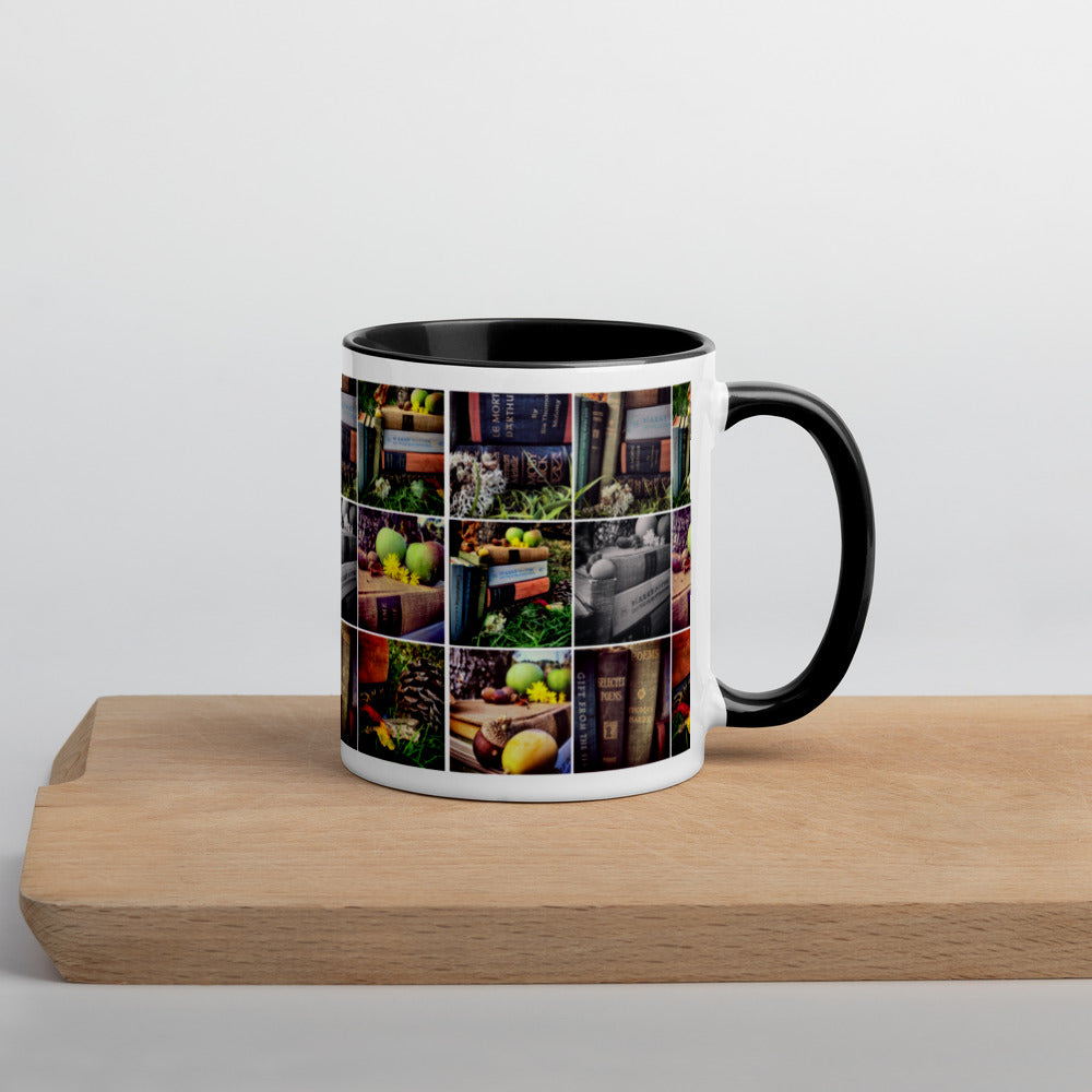 Book Lovers Mug with Color Inside