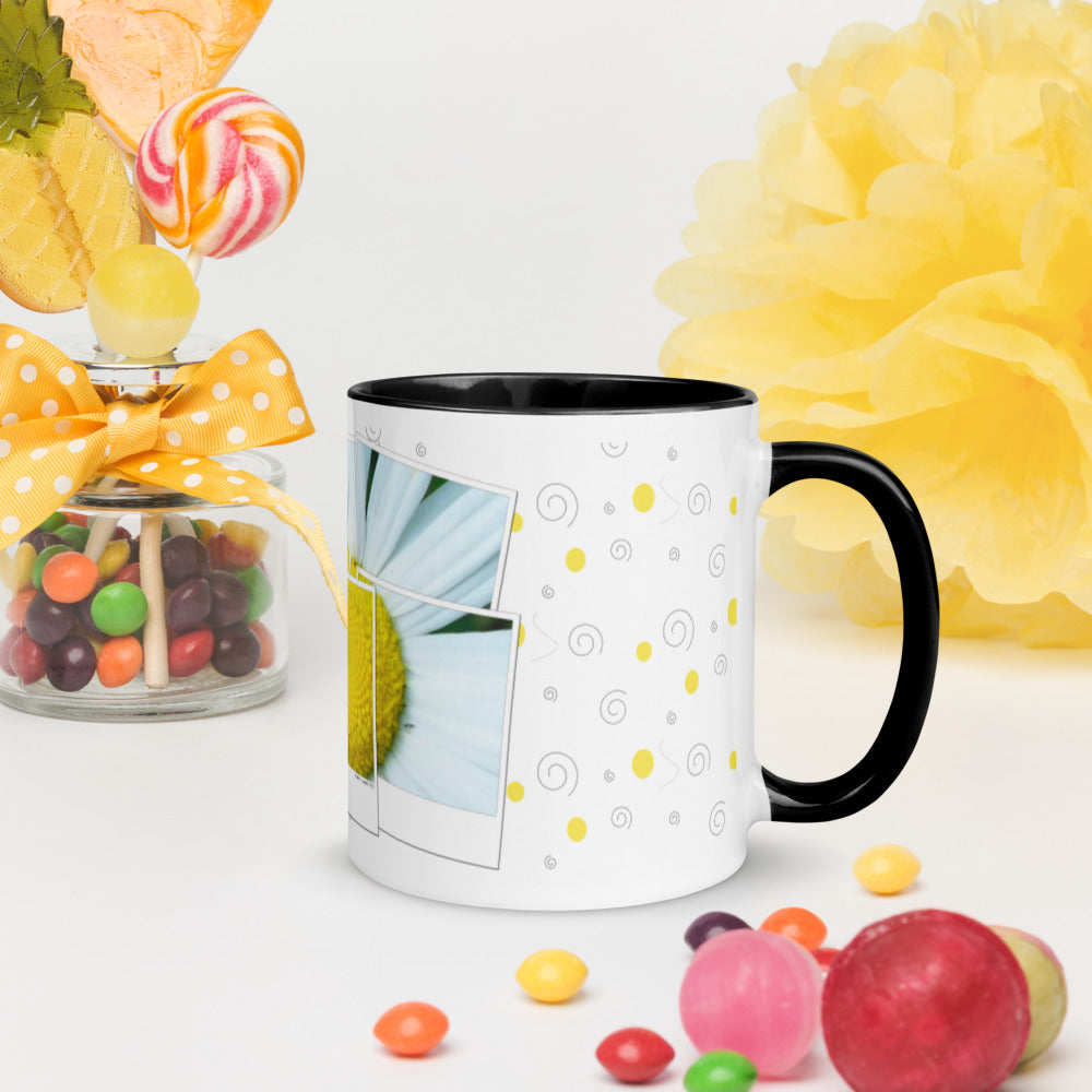 One Into Six Mug with Color Inside