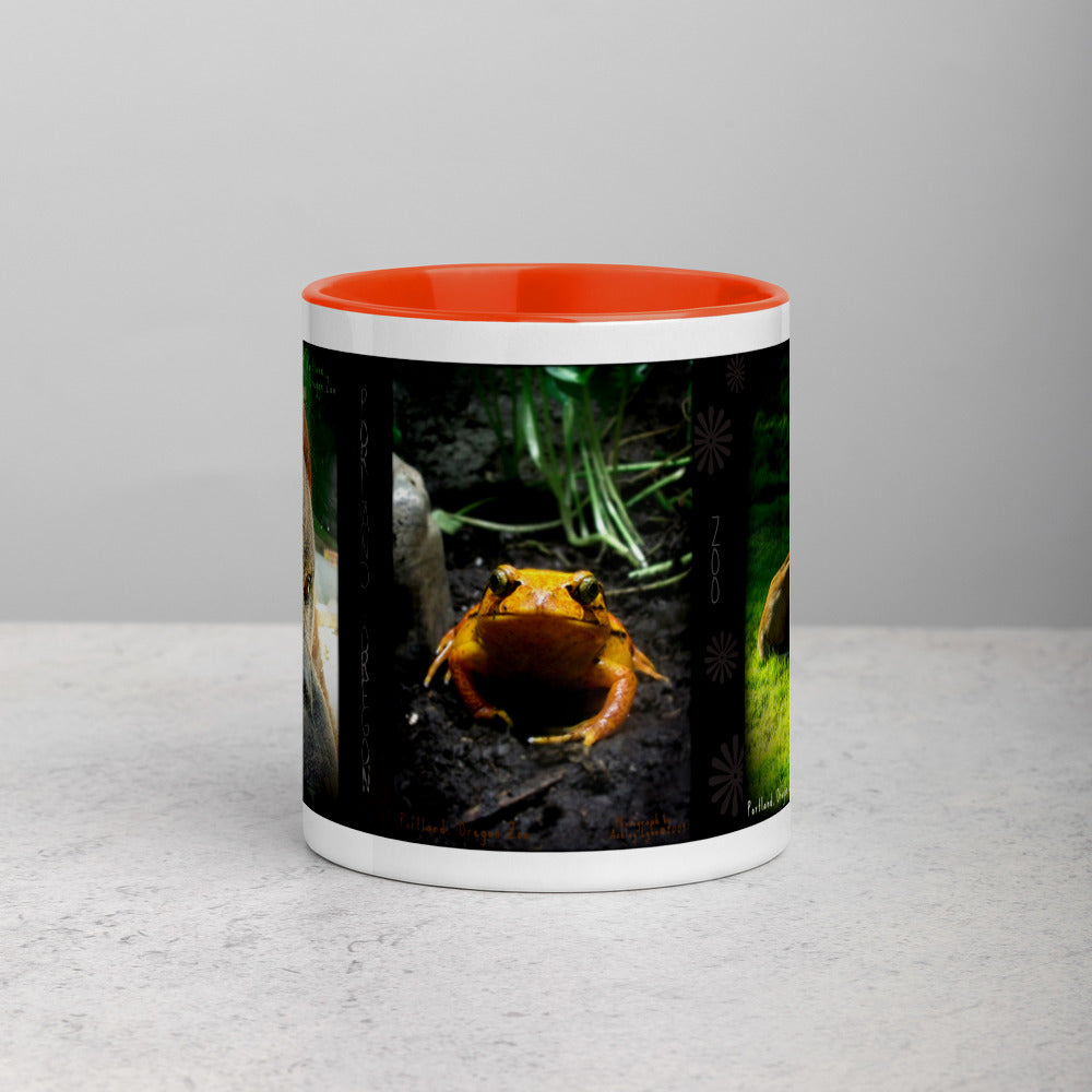 Portland, OR Zoo Mug with Color Inside