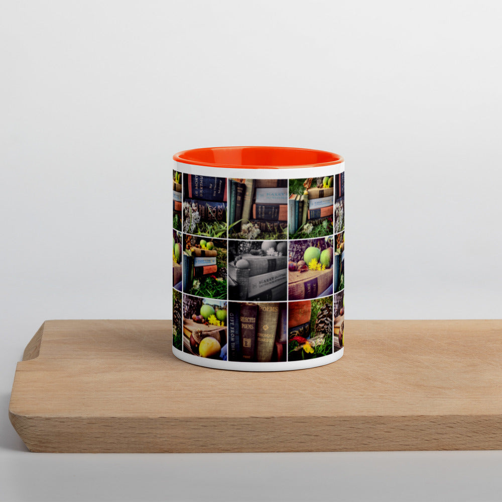 Book Lovers Mug with Color Inside