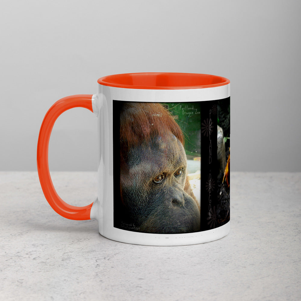 Portland, OR Zoo Mug with Color Inside