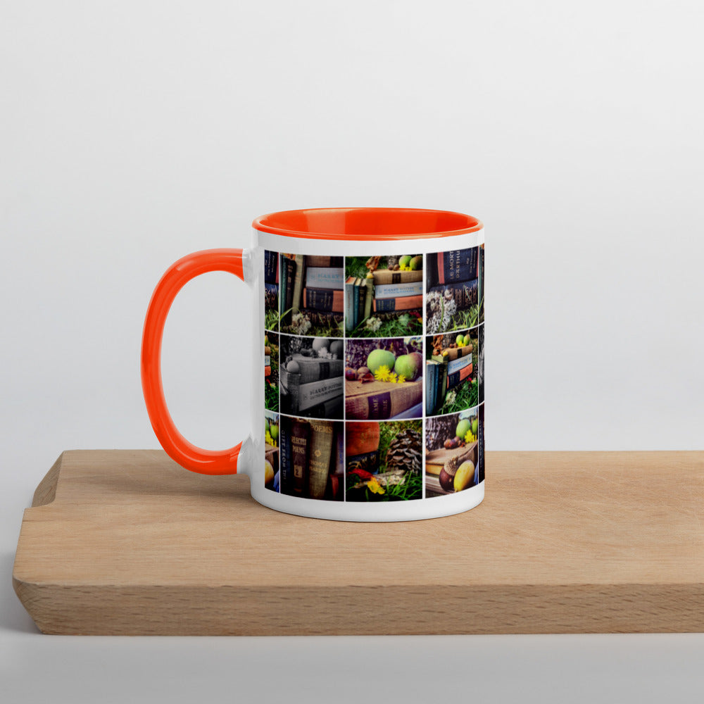 Book Lovers Mug with Color Inside