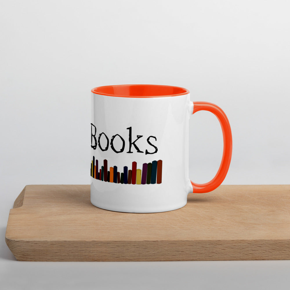 Team Books Mug with Color Inside