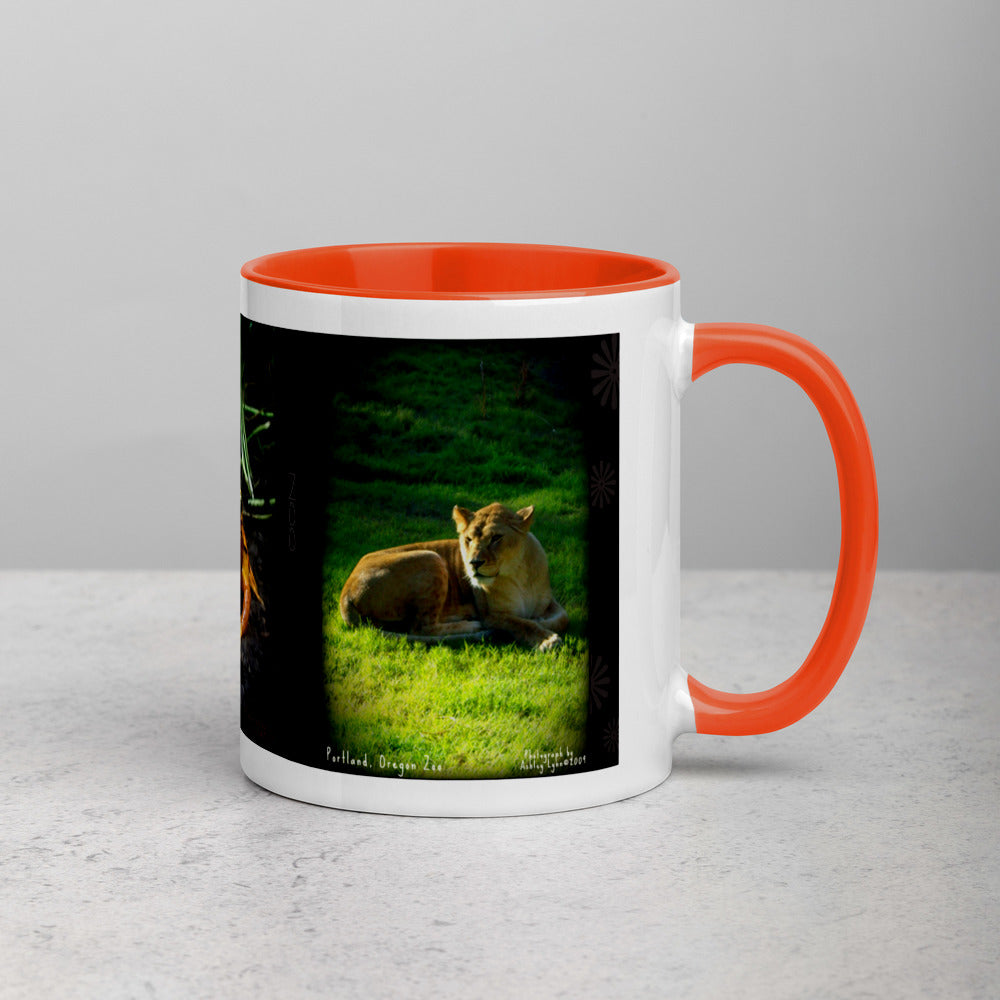 Portland, OR Zoo Mug with Color Inside