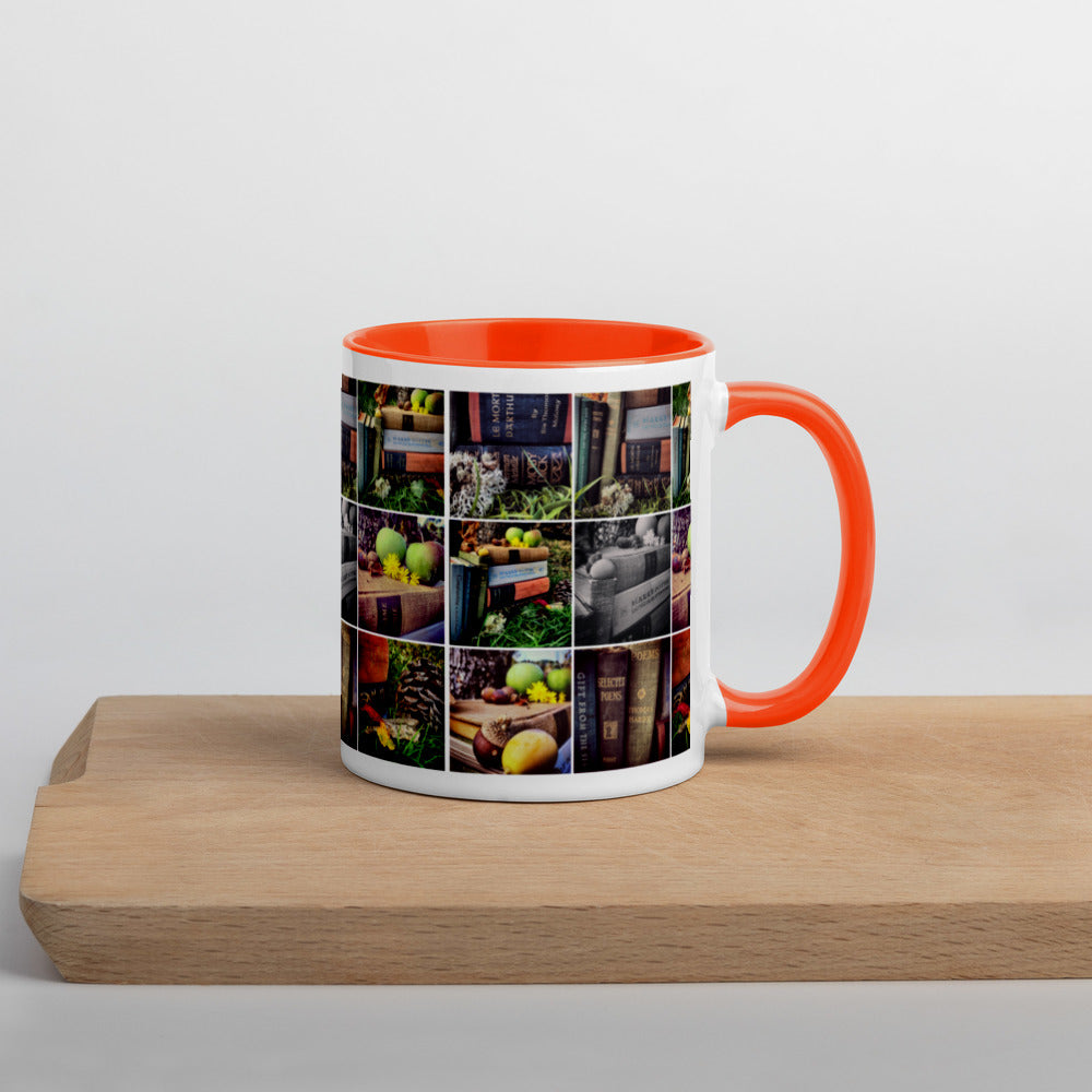 Book Lovers Mug with Color Inside