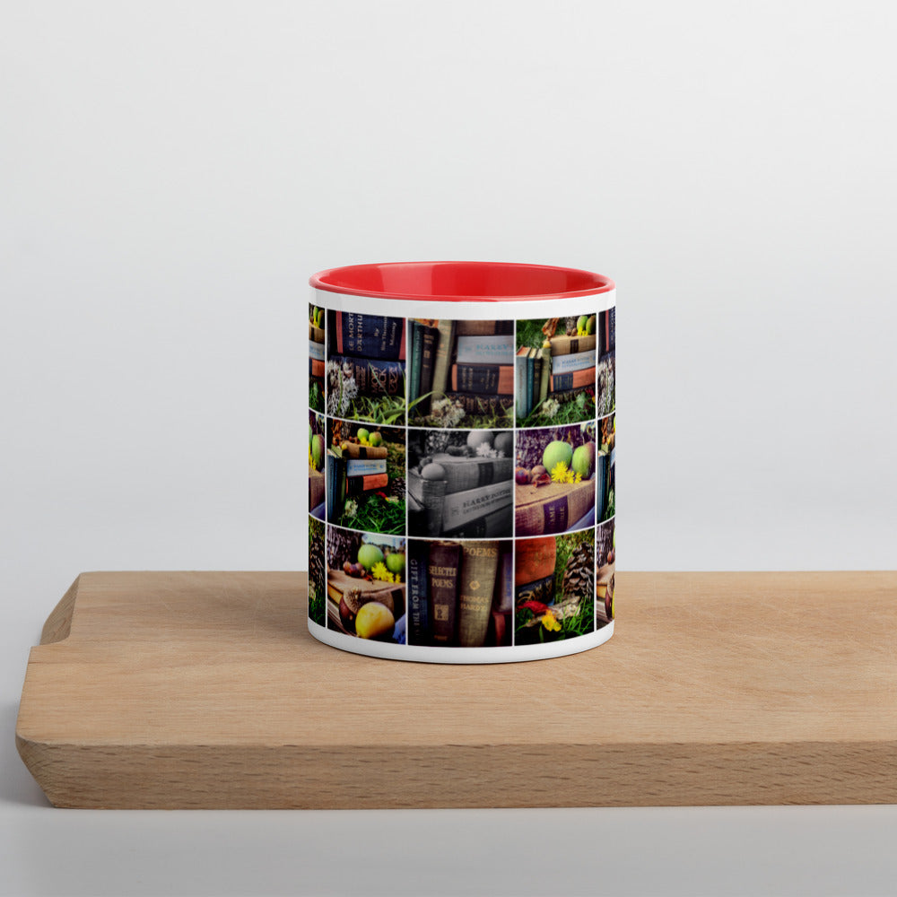 Book Lovers Mug with Color Inside