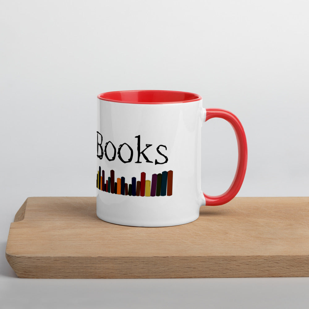 Team Books Mug with Color Inside