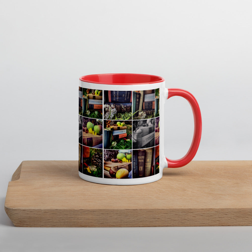 Book Lovers Mug with Color Inside