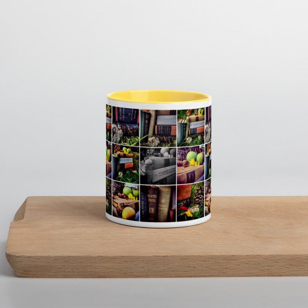 Book Lovers Mug with Color Inside