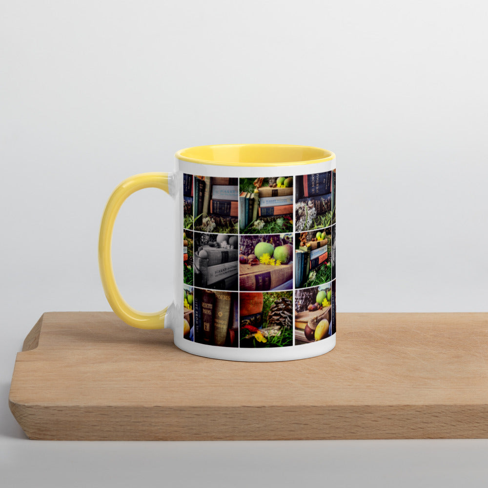 Book Lovers Mug with Color Inside