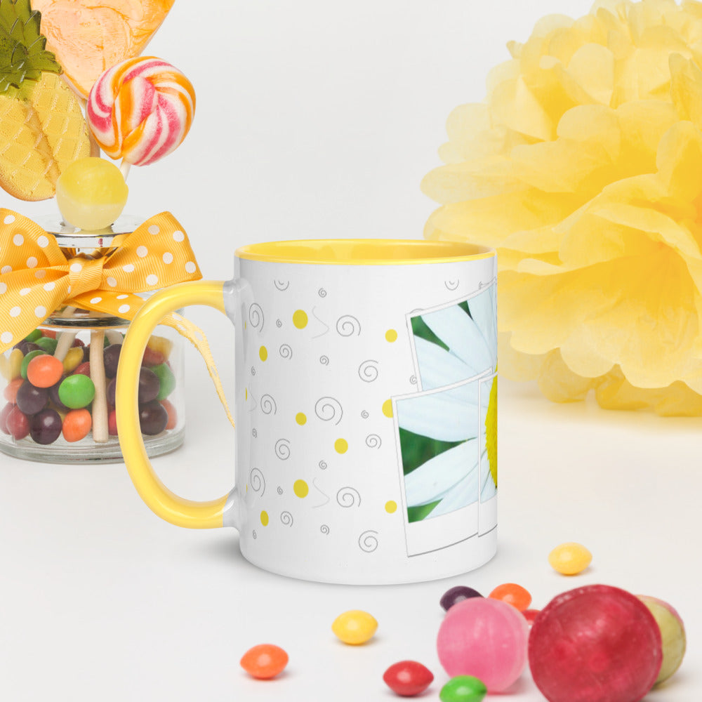 One Into Six Mug with Color Inside