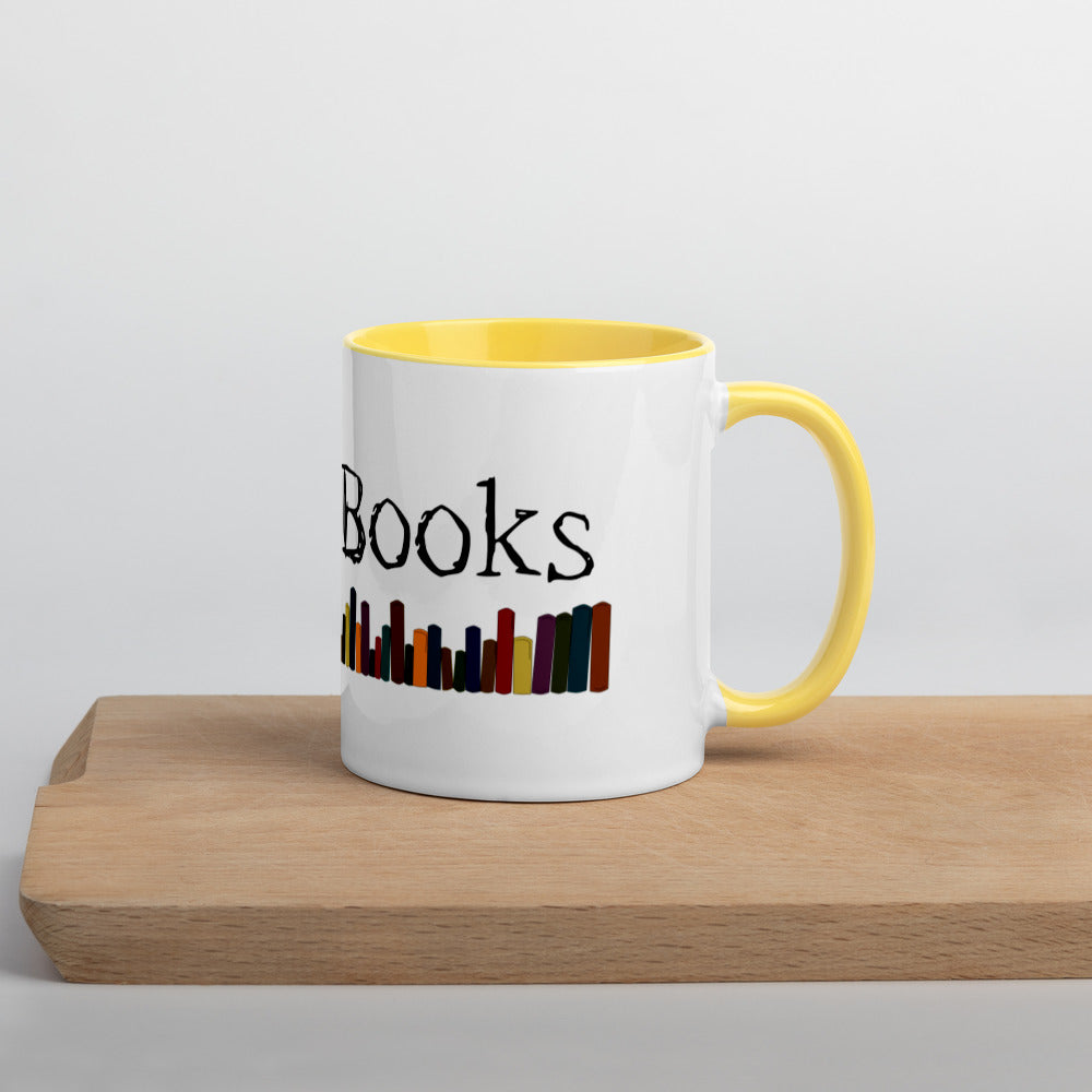 Team Books Mug with Color Inside
