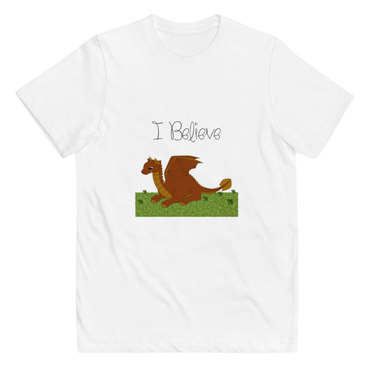 I Believe - Dragon Youth jersey t-shirt