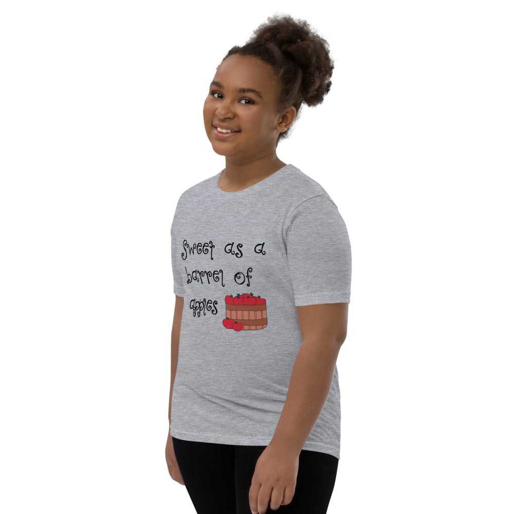 Sweet As Apples Youth Short Sleeve T-Shirt