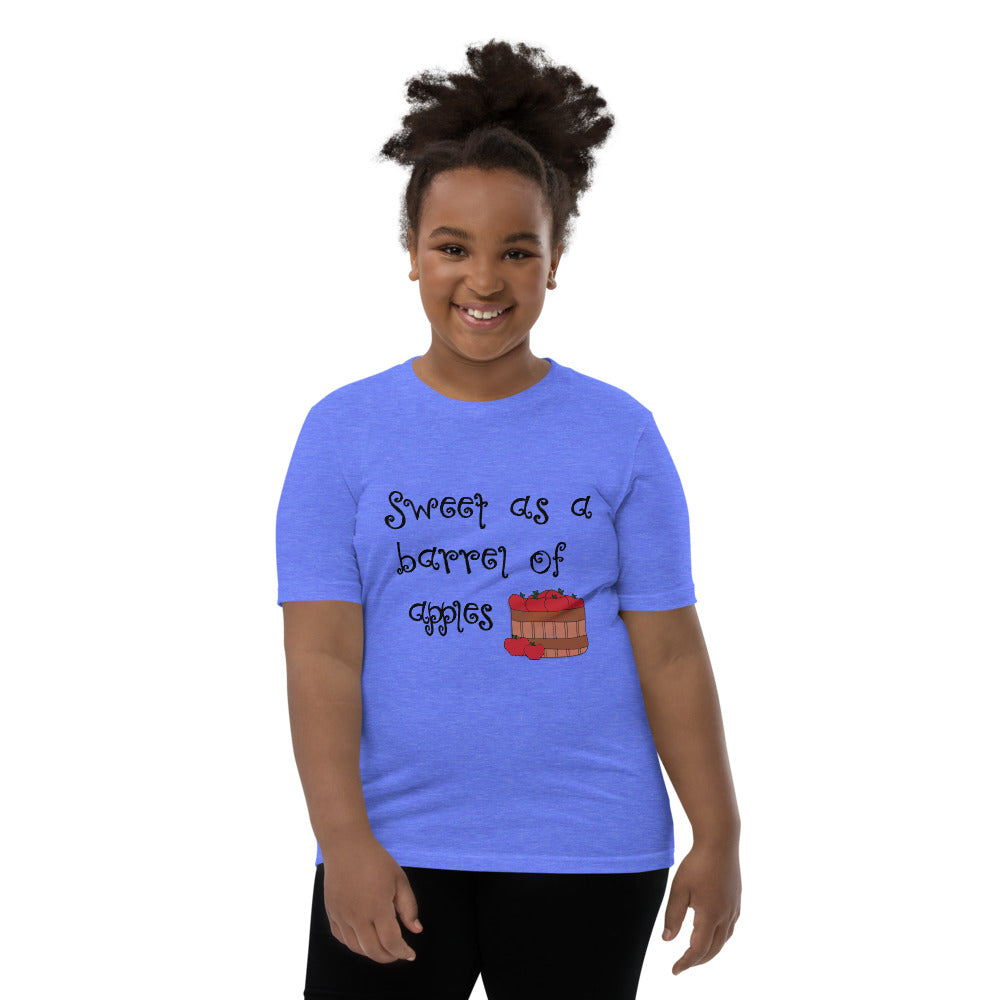 Sweet As Apples Youth Short Sleeve T-Shirt