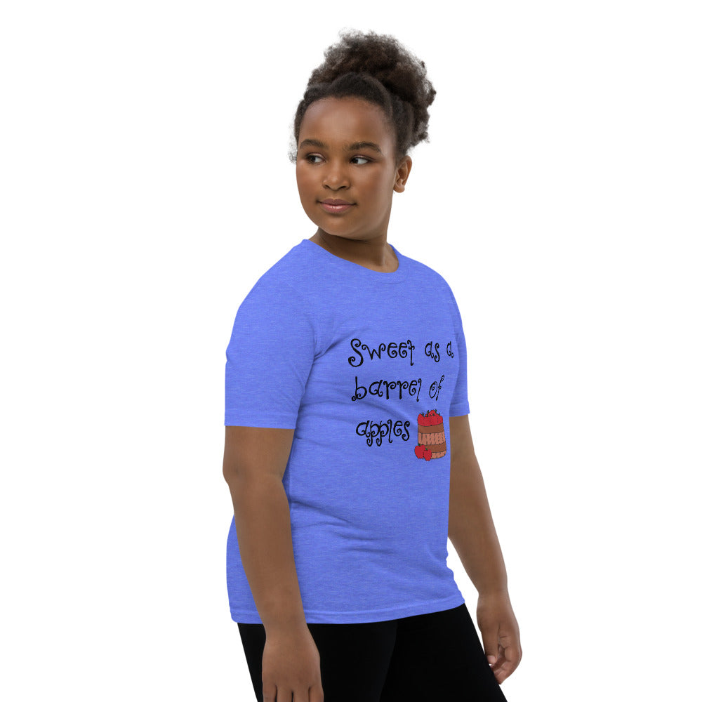 Sweet As Apples Youth Short Sleeve T-Shirt