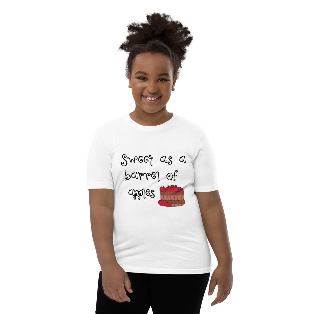 Sweet As Apples Youth Short Sleeve T-Shirt