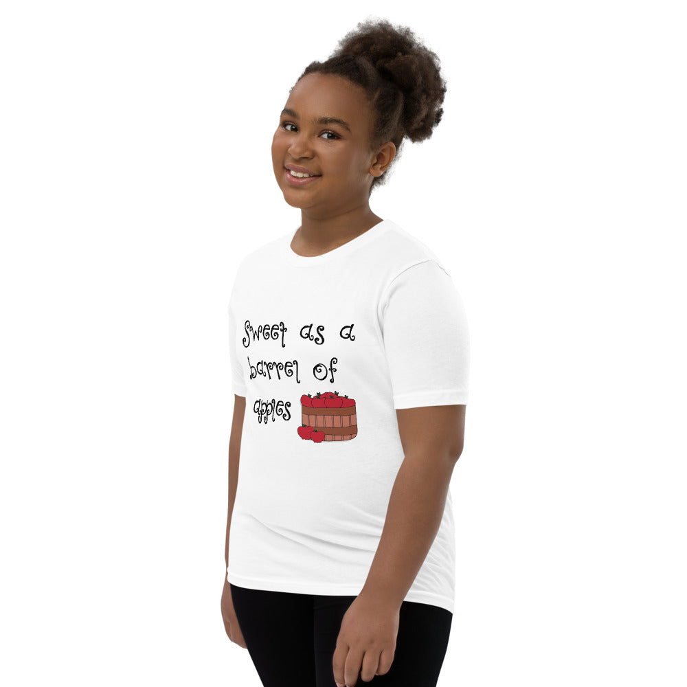 Sweet As Apples Youth Short Sleeve T-Shirt