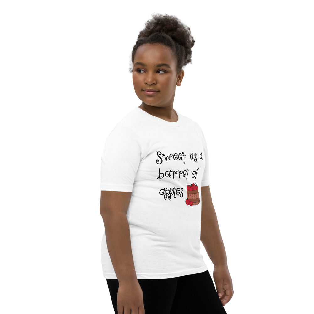 Sweet As Apples Youth Short Sleeve T-Shirt