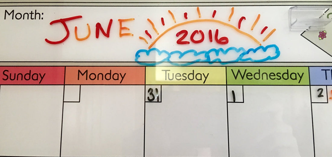 Calendar Fun!