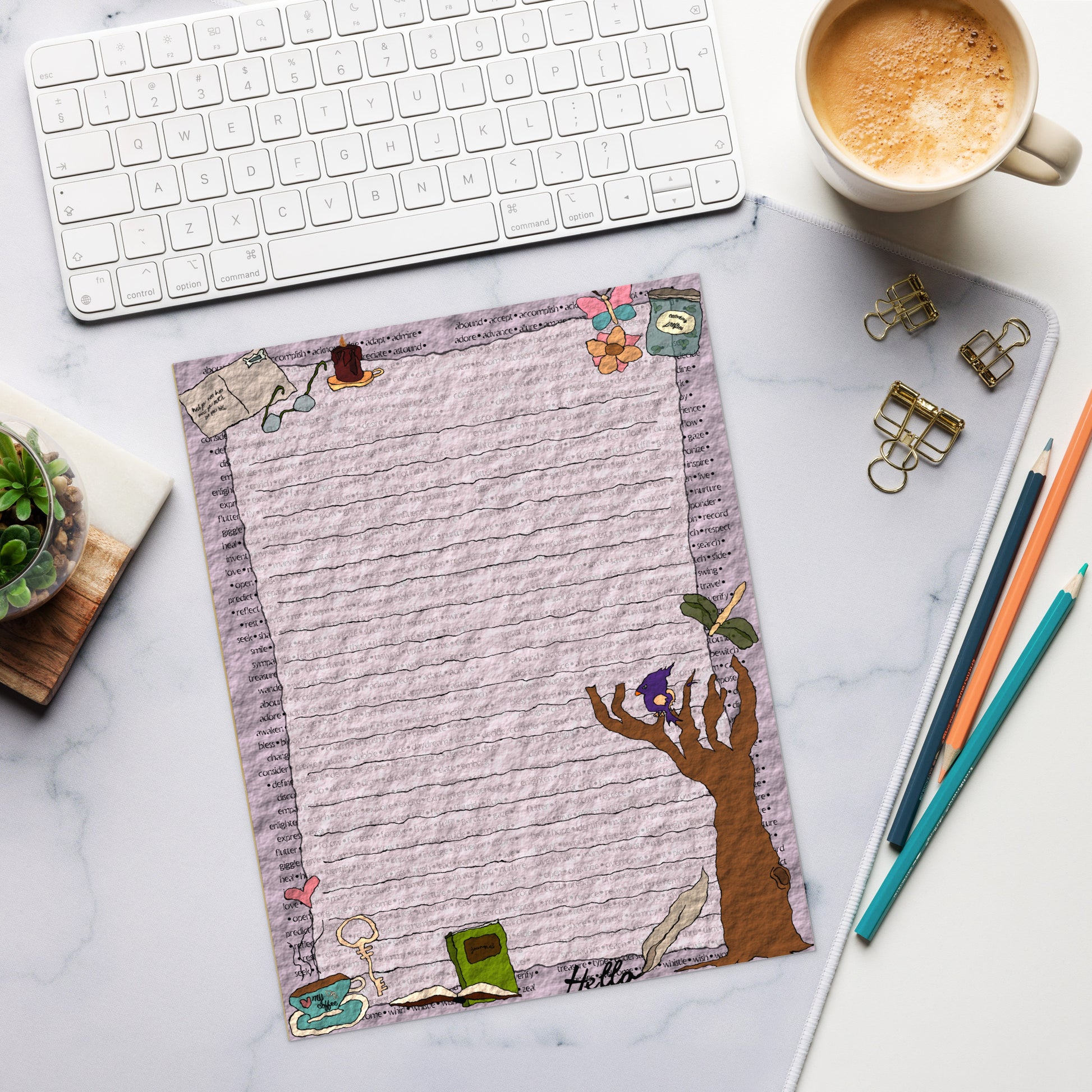 Product mockup