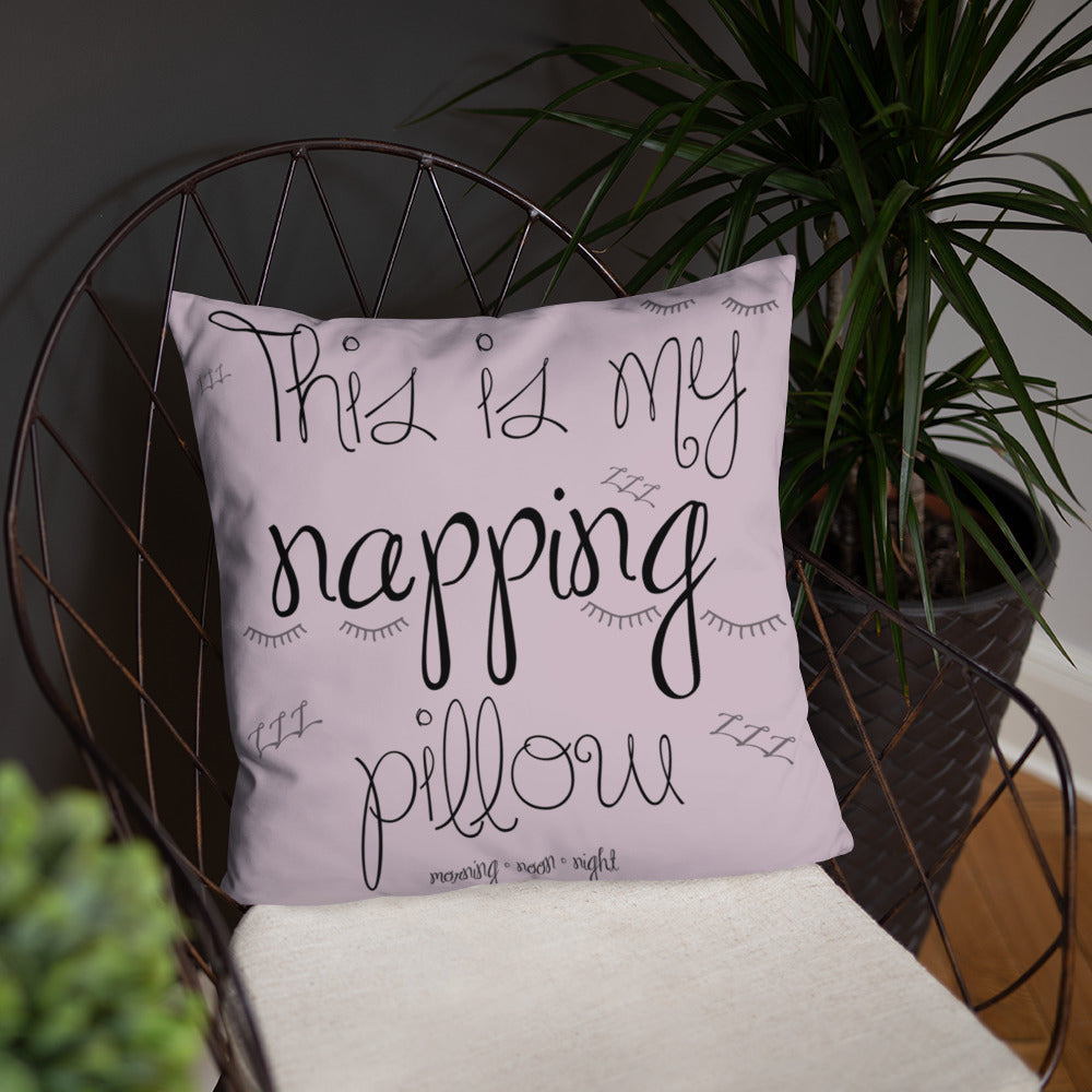 This is For Napping Basic Pillow